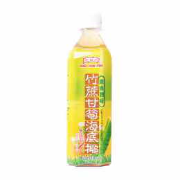 Hung Fook Tong Sugarcane With Sea Coconut & Carrot Drink (500ml)