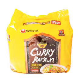 Nongshim Curry Ramen (116gX5)