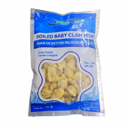 Smart Sea Frozen Clam Meat 200/400 (~340g)