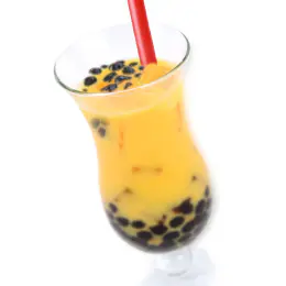 T&T Kitchen Mango Milk Tea with Tapioca (Cold, 650ml)