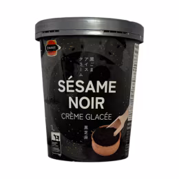 J-Basket Black Sesame Ice Cream (1L)