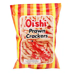 Oishi Classic Prawn Crackers (90g)