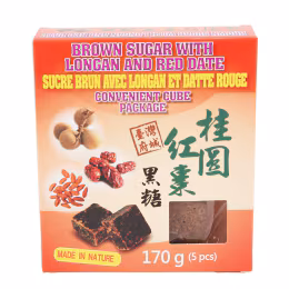 Chuangs Longan & Red Dates Brown Sugar Cube 240g
