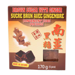 Chuangs Ginger Brown Sugar Cube