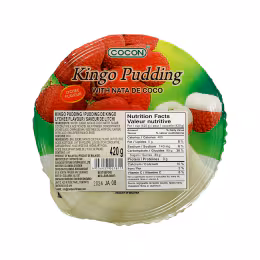 Cocon Kingo Pudding With Nata De Coco Ly (420g)