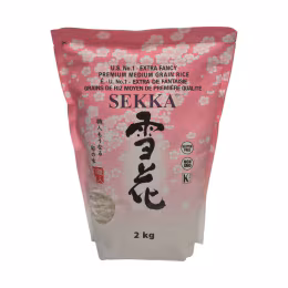 Sekka Sushi Rice (2kg / 4.4lb)