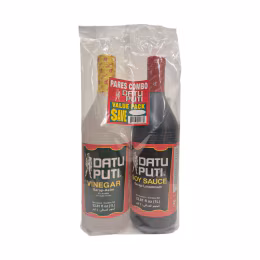 Datu Puti Soy Sauce & Vinegar (1Lx2)
