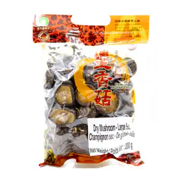 Dry Mushroom- Large Size (200g)