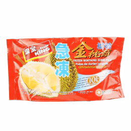 Fruit King Frozen Monthong Durian Pulp (454g)