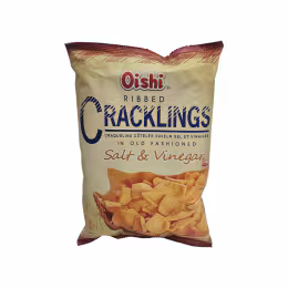 Oishi Salt & Vinegar Cracklings (90g)