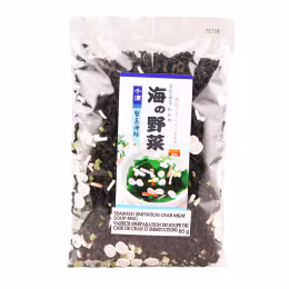Qian Pu Crab Meat Seaweed Soup Mix 80g