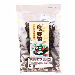 Qianpu Tofu & Mushroom Dried Seaweed 60g