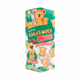Lotte Chocolate Koala's March Bulk Pack (19.5gx10)