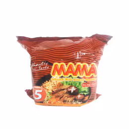 Mama Stew Beef Instant Noodle (60gx5)