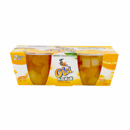 Cici Orange Fruit Jelly (200gx2)