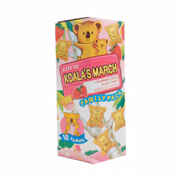 Lotte Strawberry Koala's March Bulk Pack (19.5gx10)