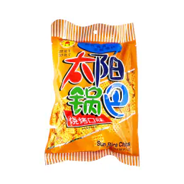 Sun Bbq Rice Chips (130g)