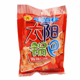 Sun Chili Rice Chips (130g)