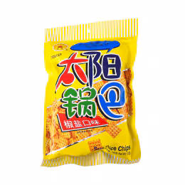Sun Salt Pepper Rice Chips (130g)