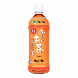 Itoen Unsweetened Hojicha (500mL)