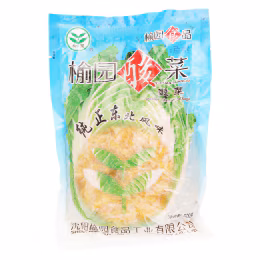 Yu Yuan Slice Preserved Chinese Cabbage (500g)