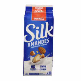 Silk Original Flavour Almond Beverage (1.89L)