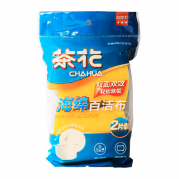 Cha Hua Sponge Scourer (2pcs)