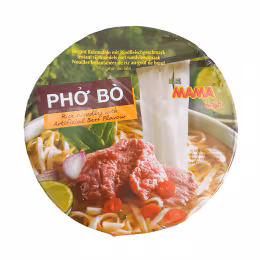 Mama Beef Bowl Rice Noodles (65g)