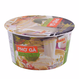 Mama Chicken Bowl Rice Noodles (65g)