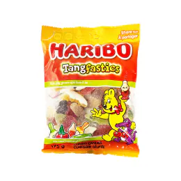 HARIBO TANGFASTICS GUMMI