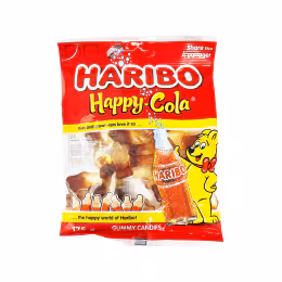 HARIBO HAPPY COLA GUMMI