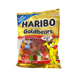 HARIBO GOLDBEARS GUMMI