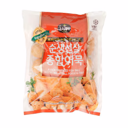 Choripdong Assorted Fried Fish Ball (500g)