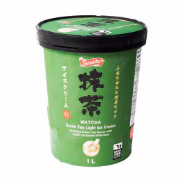 Shirakiku Green Tea Ice Cream (1L)