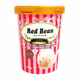 Shirakiku Red Bean Ice Cream (1L)