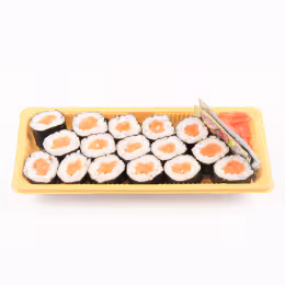 T&T Kitchen Salmon Sushi Roll (16pcs)