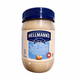Hellmanns Mayo 12 Fat (445ml)