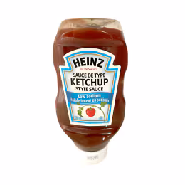 Heinz Low Sodium Ketchup (750ml)