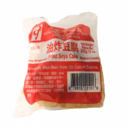 Genuine Triangle Fried Soya Cake (225g)