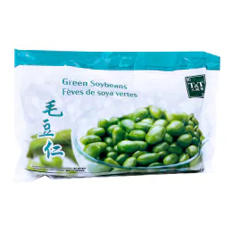 T&T Green Soybeans (454g)