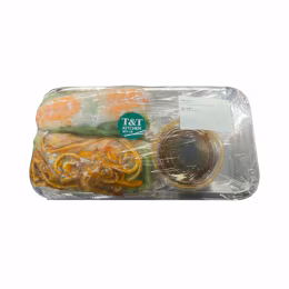 T&T Kitchen Vietnamese Salad Roll 2pcs - Shrimp + Pig Ear