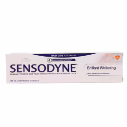 Sensodyne F Brilliant Whiten. 100ml