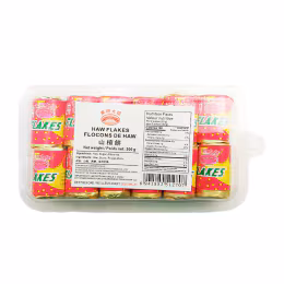 Dong Ming Da Qiao Hawthorn Flakes (300g)