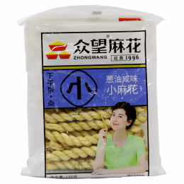 Zhongwang Scallion Petite Pate Frite Twist (112g)