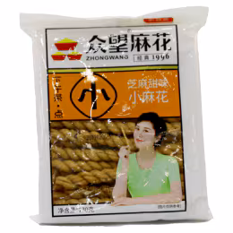 Zhongwang Sasame Petite Pate Frite Twist 130g