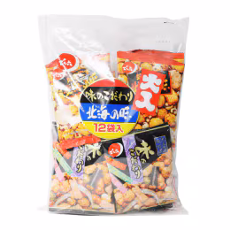 Denroku Mix Cracker (329g)