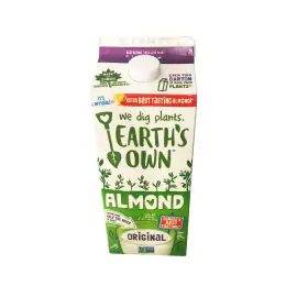 Earth's Own Original Almond Beverage (1.89L)