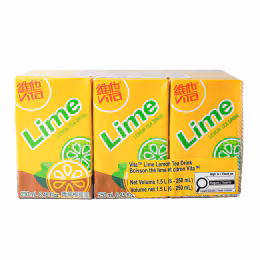 Vita Lime Lemon Tea (250mLx6)