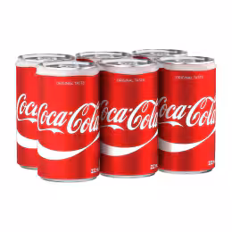 Coca Cola Classic Coke (222mLx6)