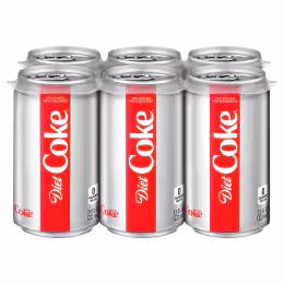 Coca Cola Diet Coke Cans (222mlx6)